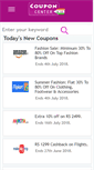Mobile Screenshot of couponcenter.in